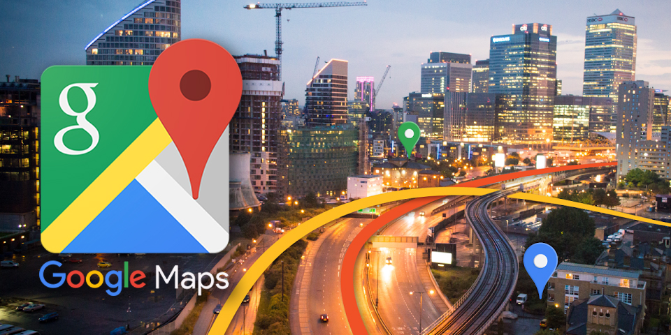 Google zpoplatnil mapy zobrazované na webu nebo v aplikacích