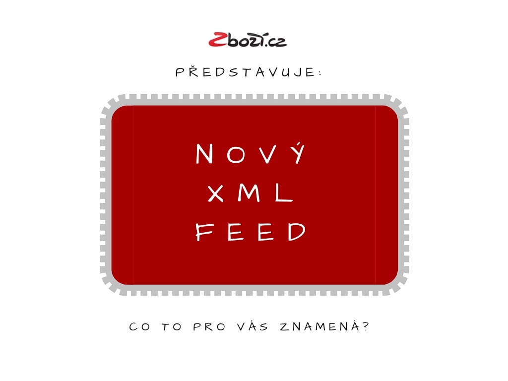 Nový formát XML feedu na Zboží.cz je v provozu