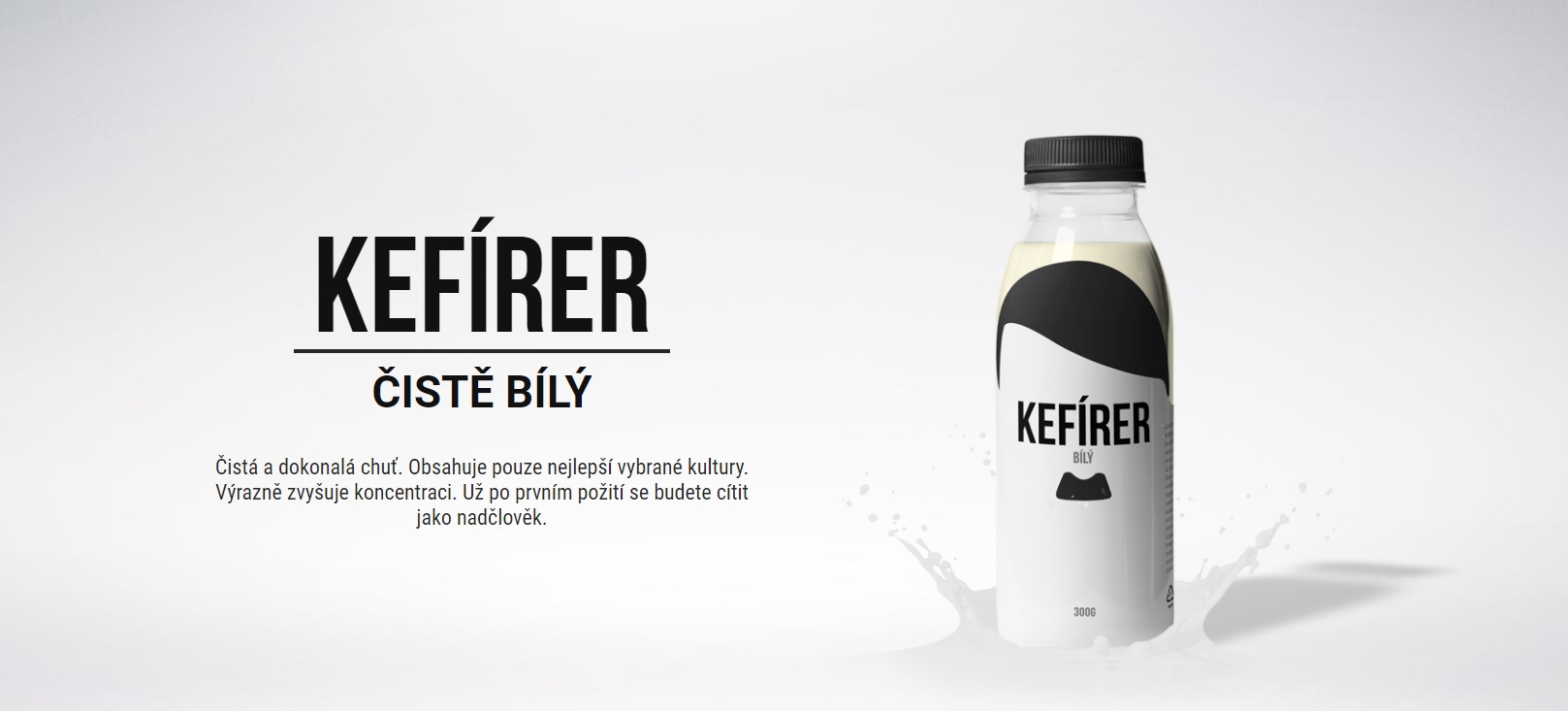 Kefírer: Mléčný produkt nebo skvělá teaserová kampaň?