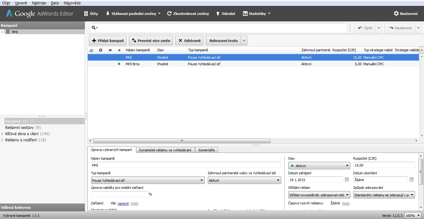 adwords editor 11